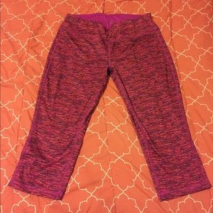 Athletic Workout Capris